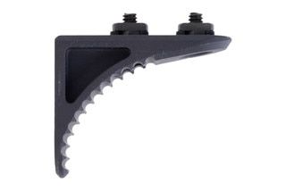 M-LOK compatible black aluminum grip stop.